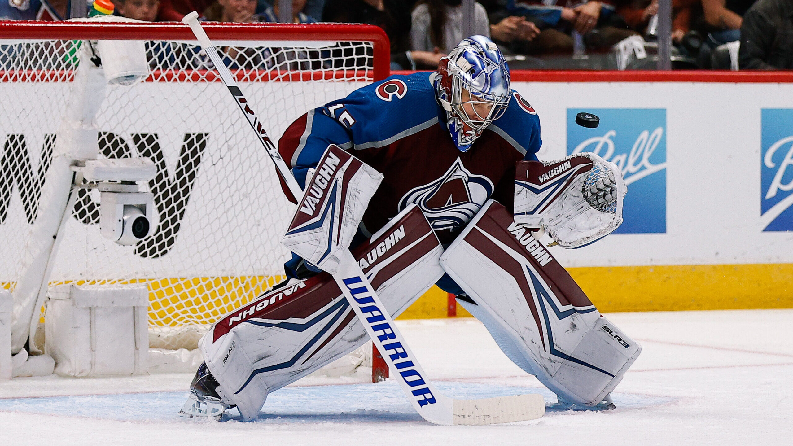 NHL: Stanley Cup Playoffs-St. Louis Blues at Colorado Avalanche