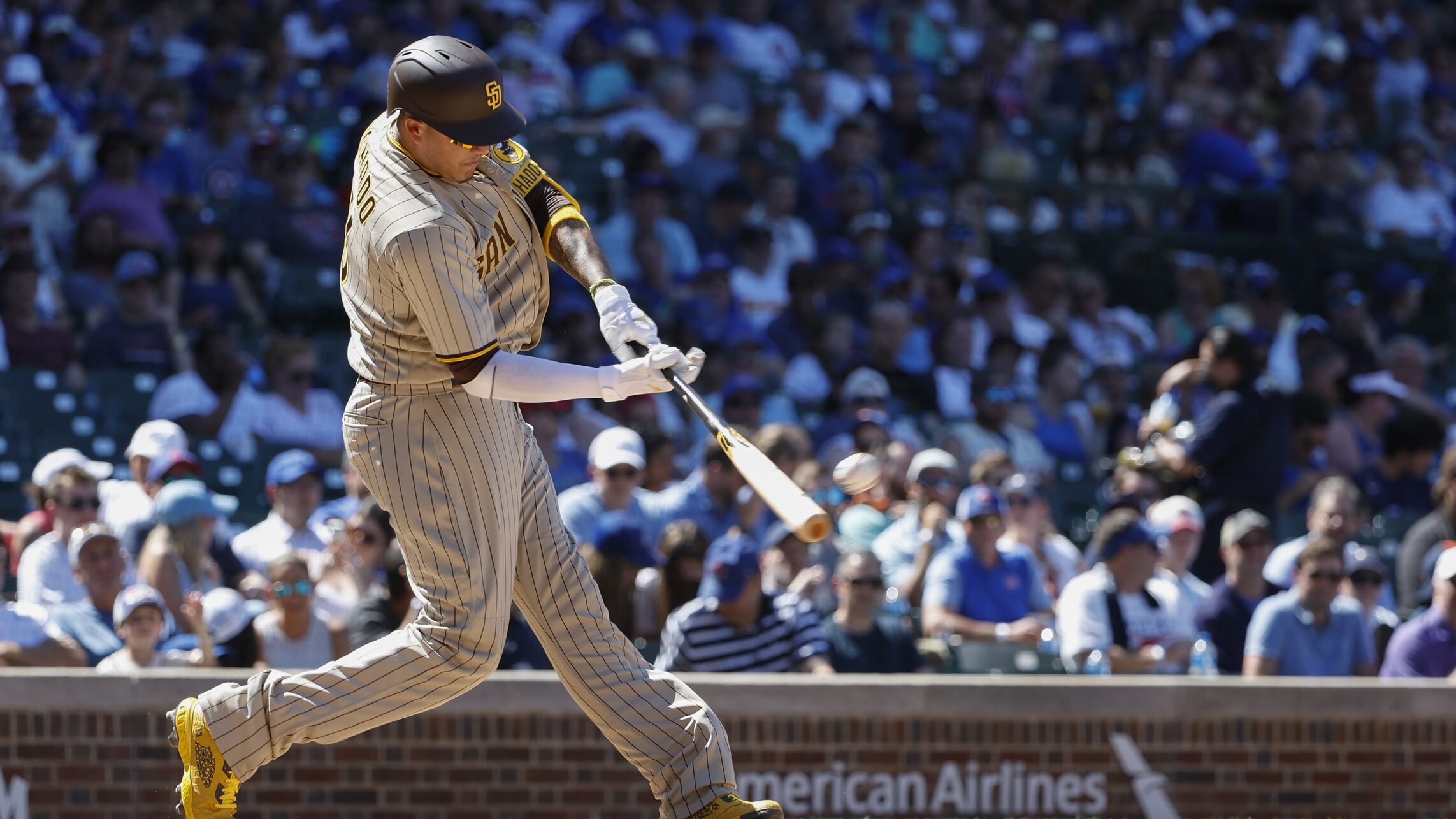 MLB: San Diego Padres at Chicago Cubs