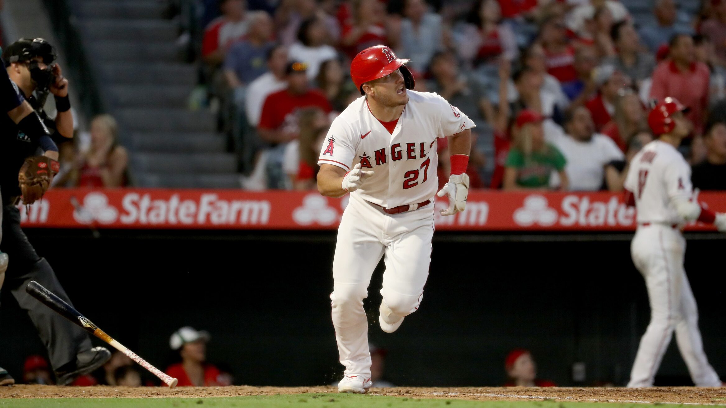 MLB: Seattle Mariners at Los Angeles Angels
