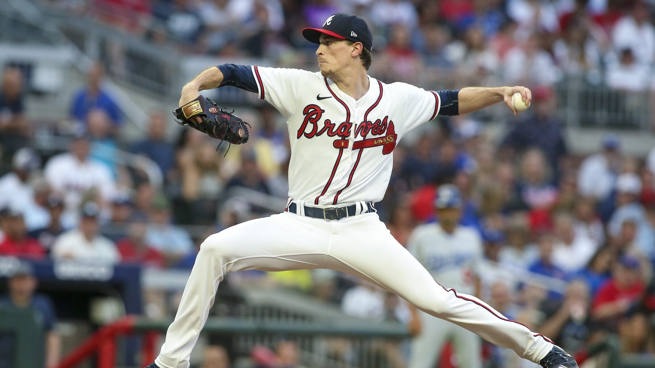 MLB: Los Angeles Dodgers at Atlanta Braves