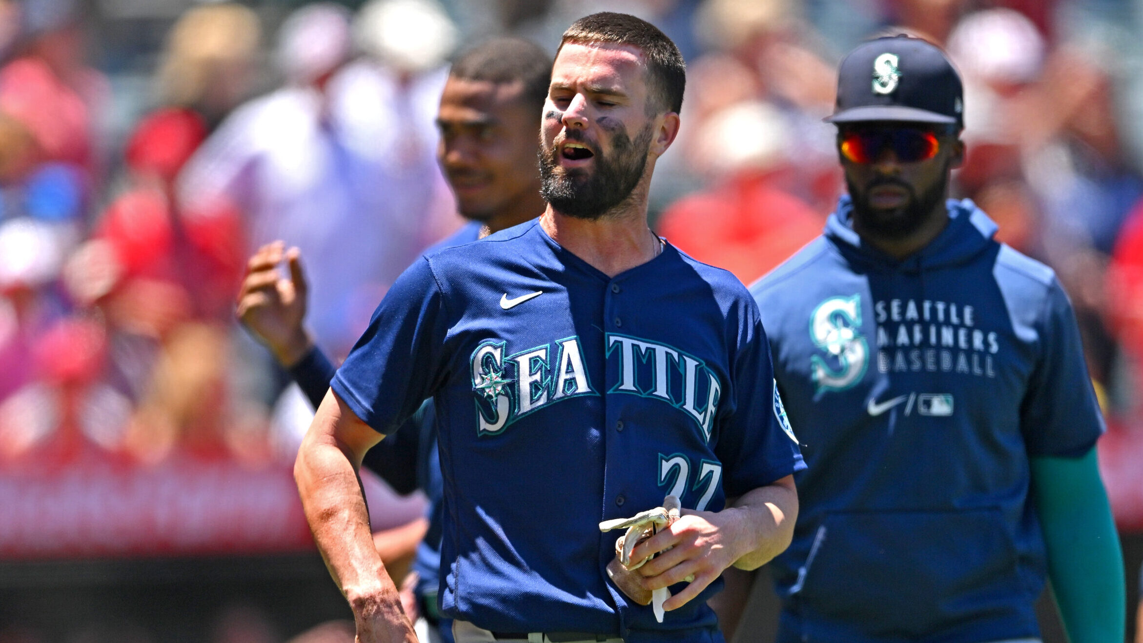 MLB: Seattle Mariners at Los Angeles Angels