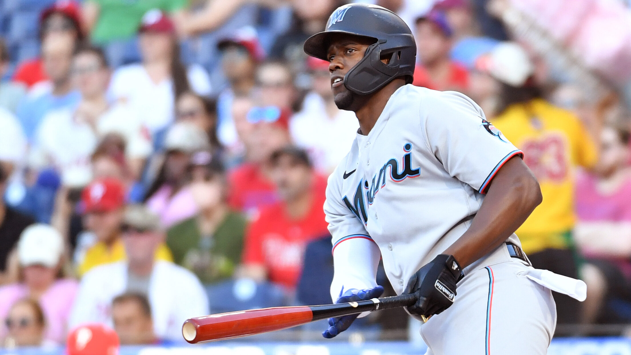 MLB: Miami Marlins at Philadelphia Phillies