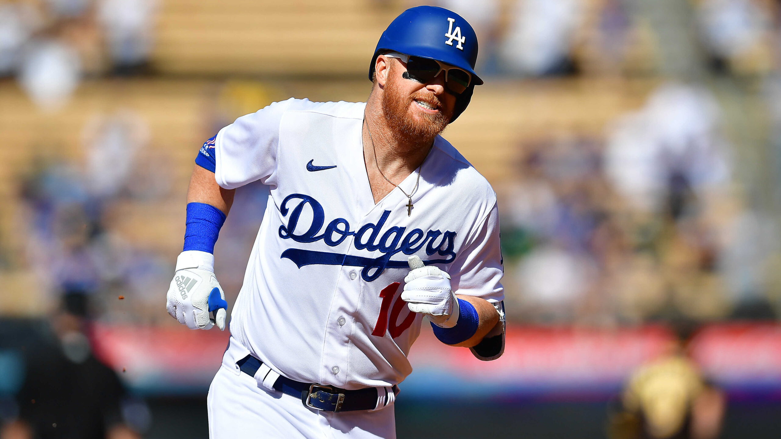 MLB: San Diego Padres at Los Angeles Dodgers