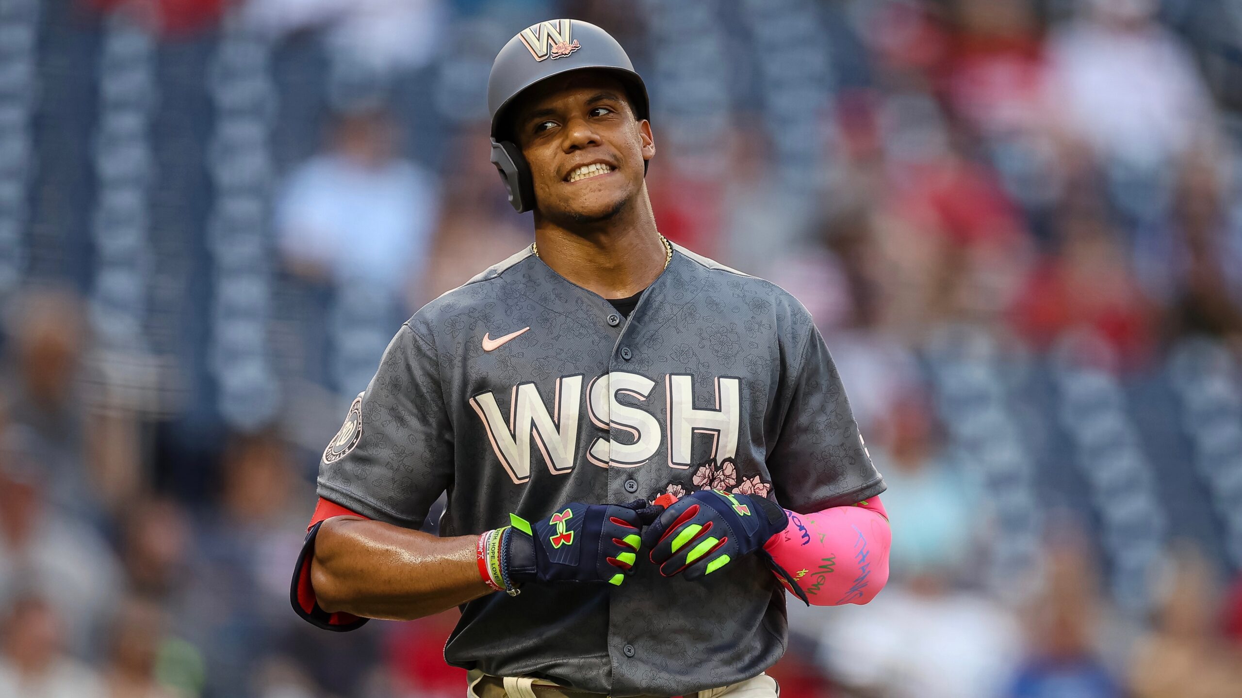 Washington Nationals outfielder Juan Soto