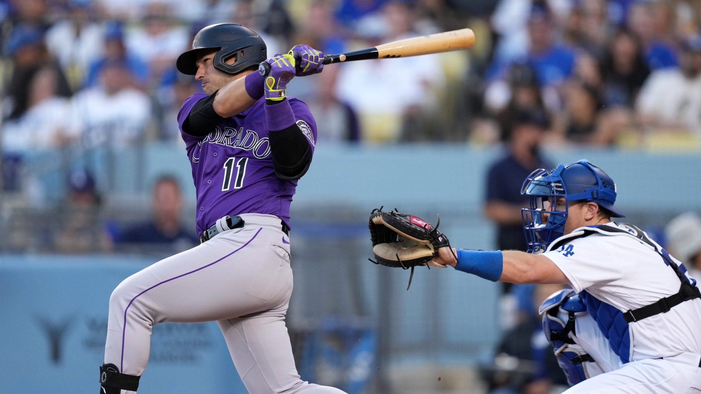 MLB: Colorado Rockies at Los Angeles Dodgers