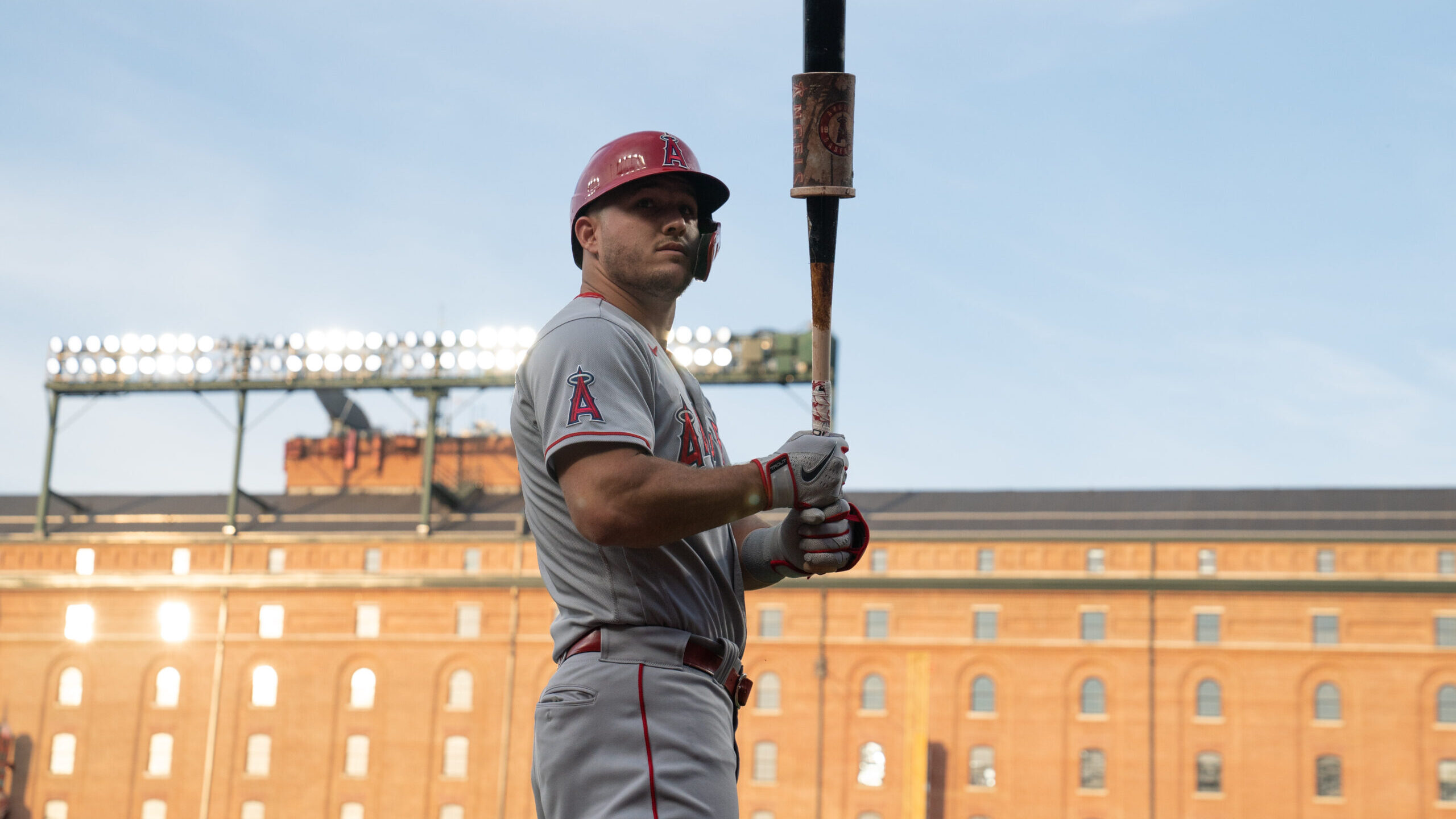 MLB: Los Angeles Angels at Baltimore Orioles