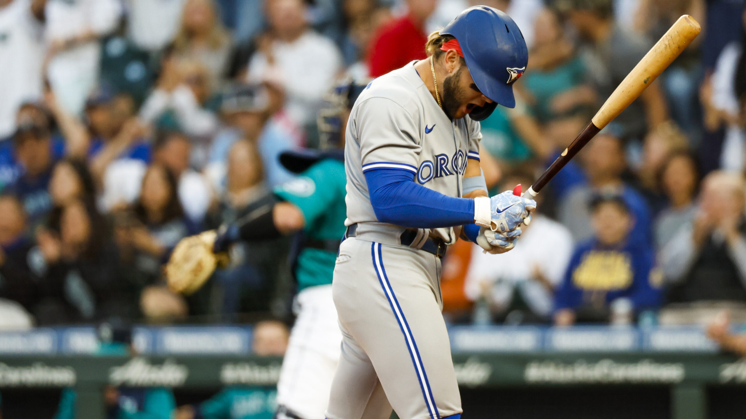 MLB: Toronto Blue Jays at Seattle Mariners