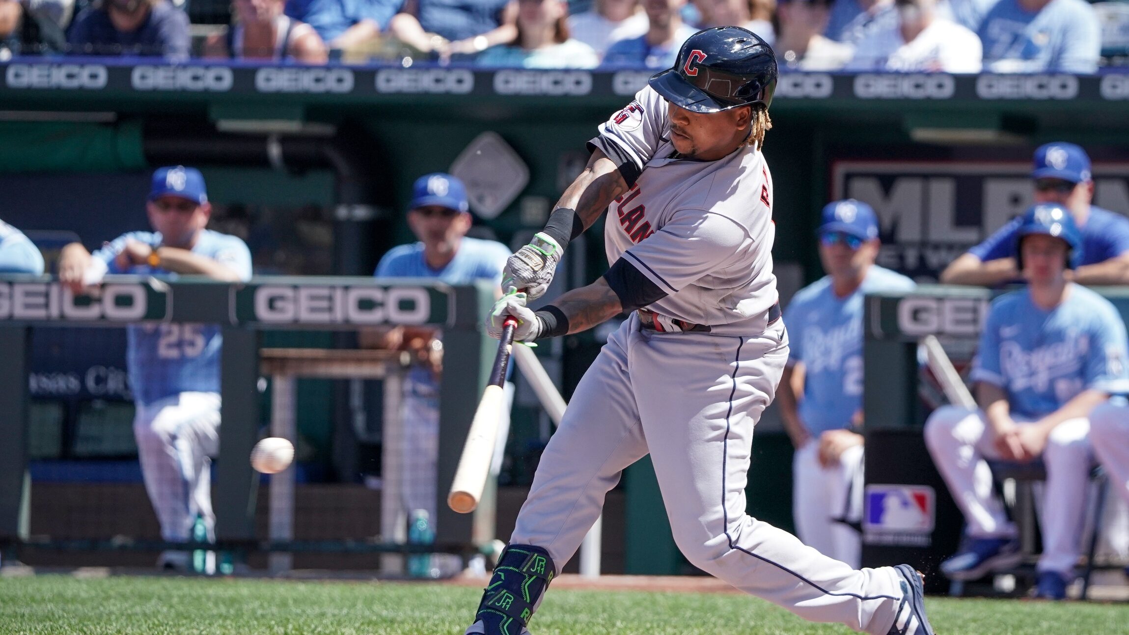 MLB: Cleveland Guardians at Kansas City Royals