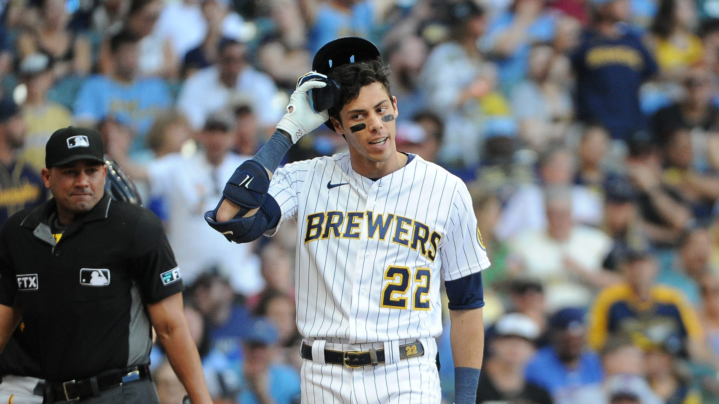 MLB: Pittsburgh Pirates at Milwaukee Brewers