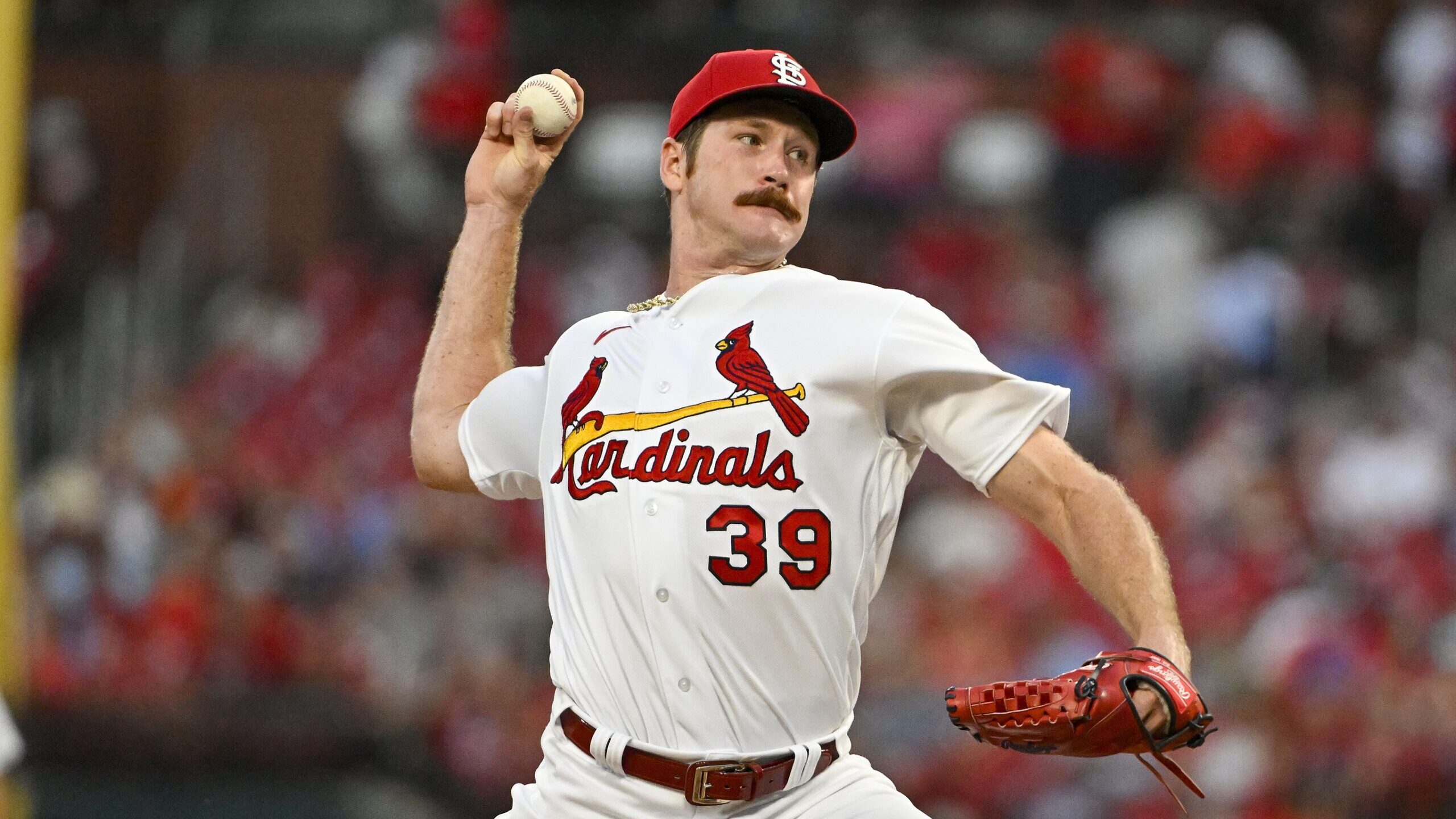 MLB: Philadelphia Phillies at St. Louis Cardinals
