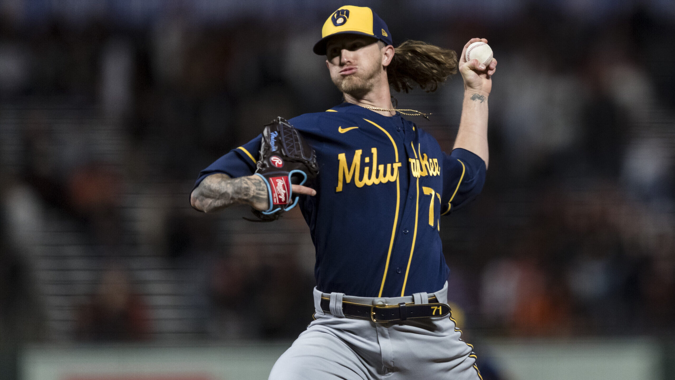 MLB: Milwaukee Brewers at San Francisco Giants