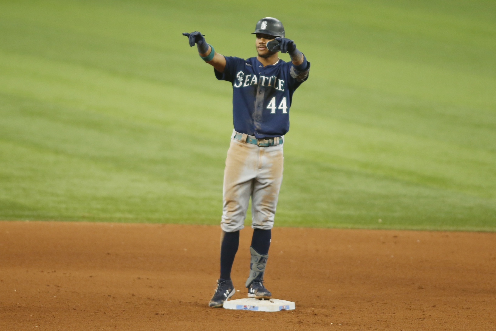 MLB: Seattle Mariners at Texas Rangers