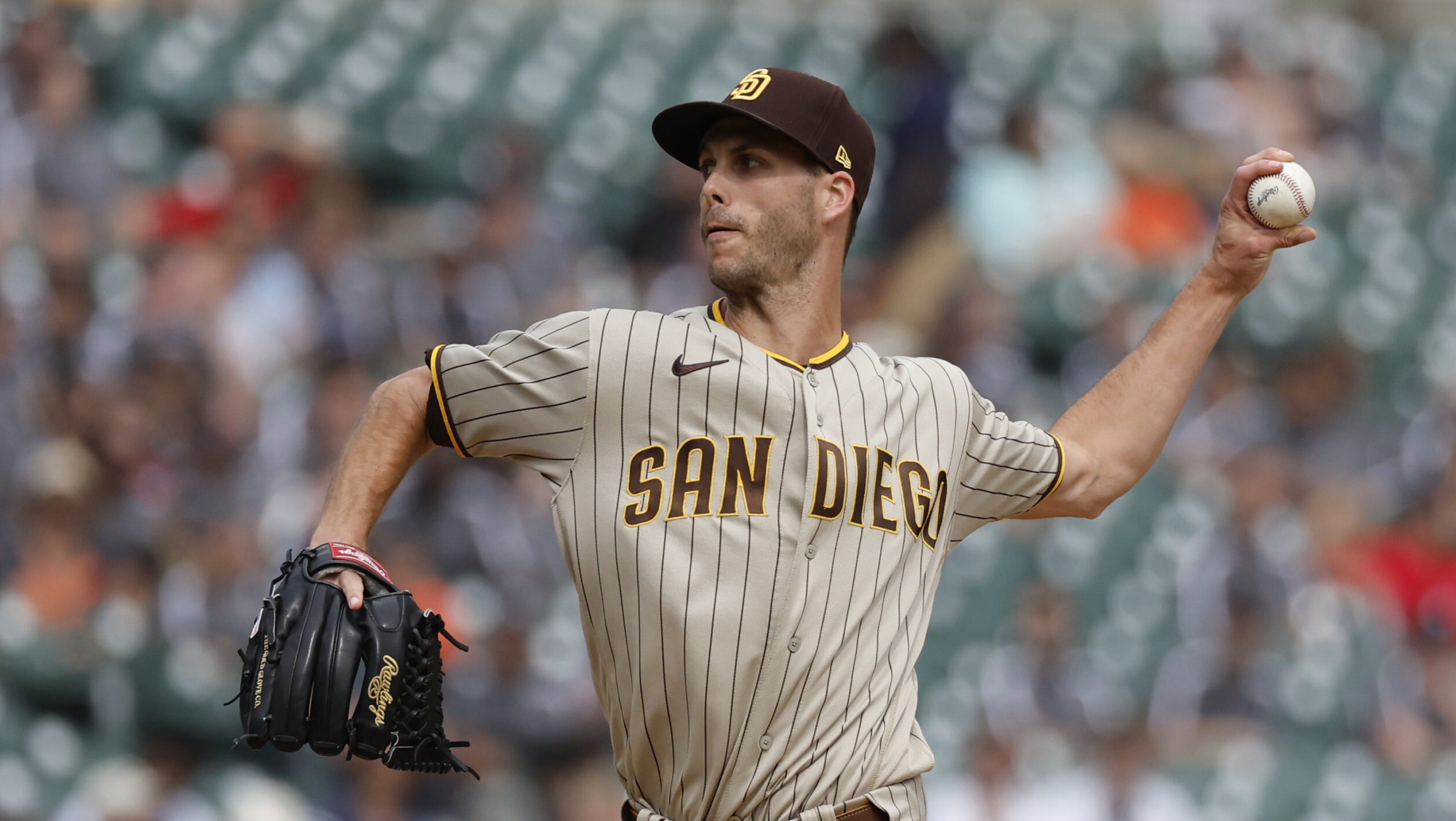 MLB: San Diego Padres at Detroit Tigers