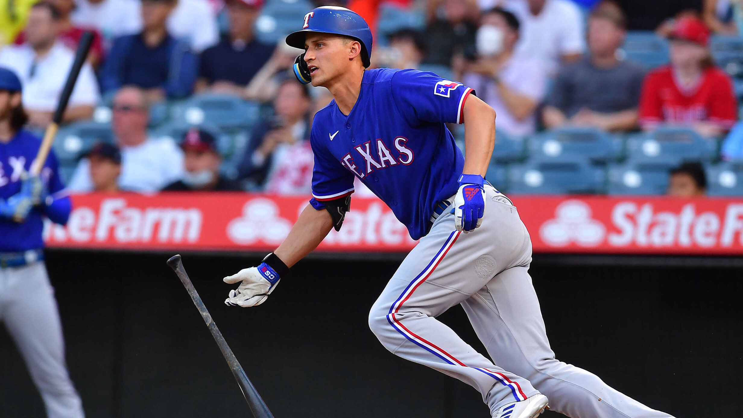 MLB: Texas Rangers at Los Angeles Angels