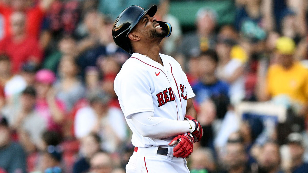 Red Sox shortstop Xander Bogaerts