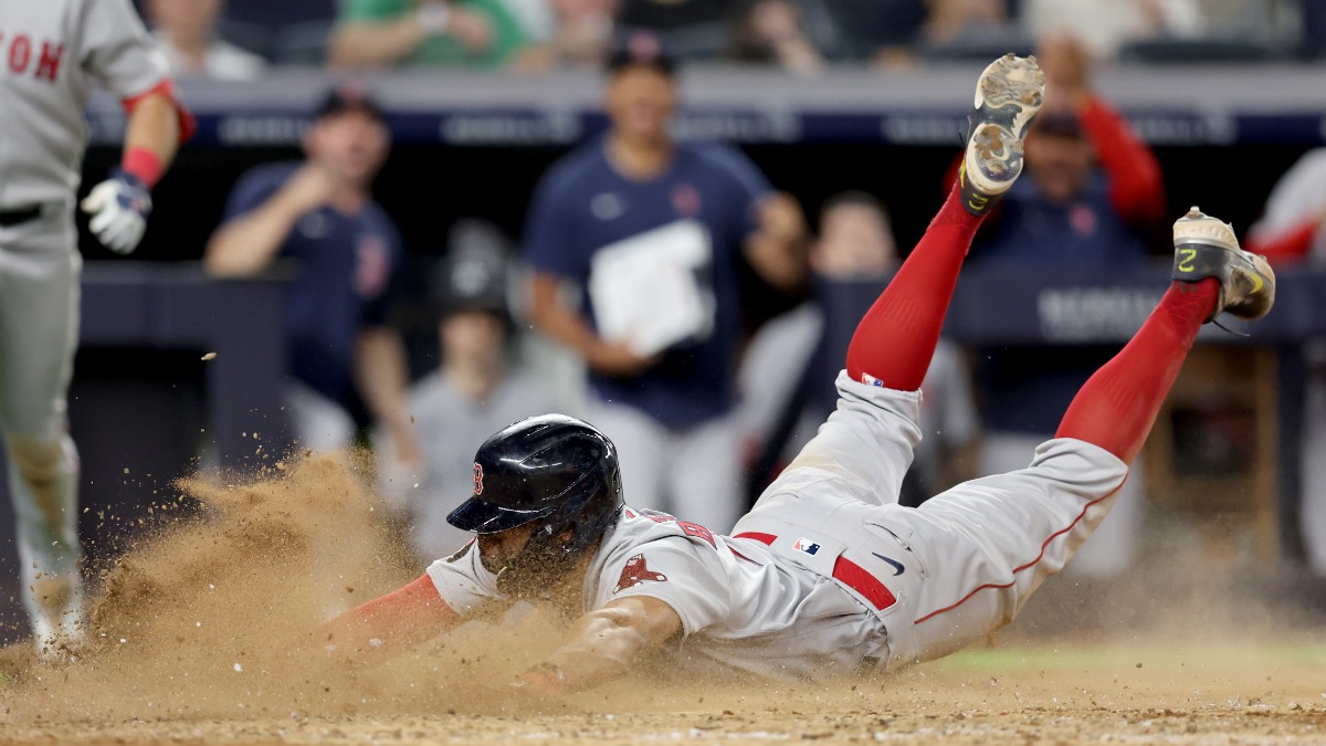 Red Sox shortstop Xander Bogaerts