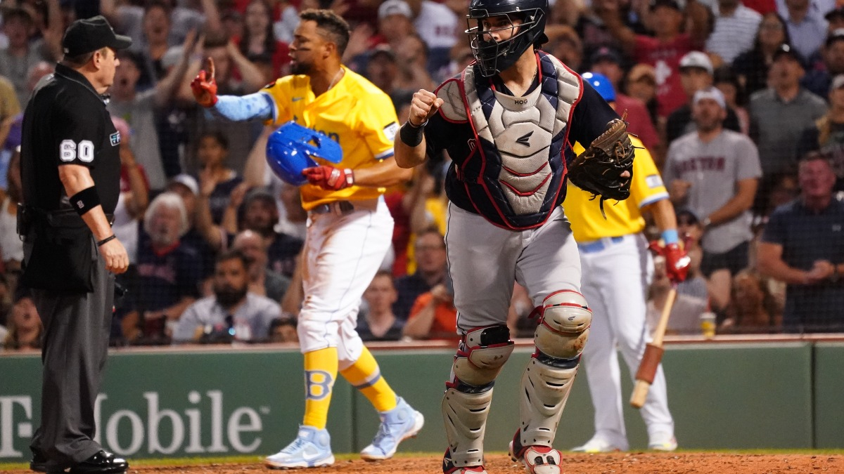 Red Sox shortstop Xander Bogaerts