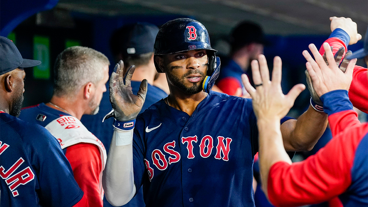 Boston Red Sox shortstop Xander Bogaerts