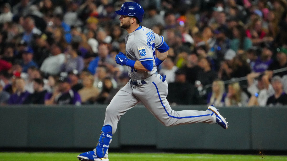 Kansas City Royals outfielder Andrew Benintendi