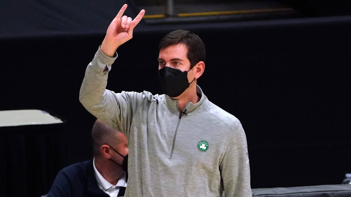 Boston Celtics president of basketball operations Brad Stevens