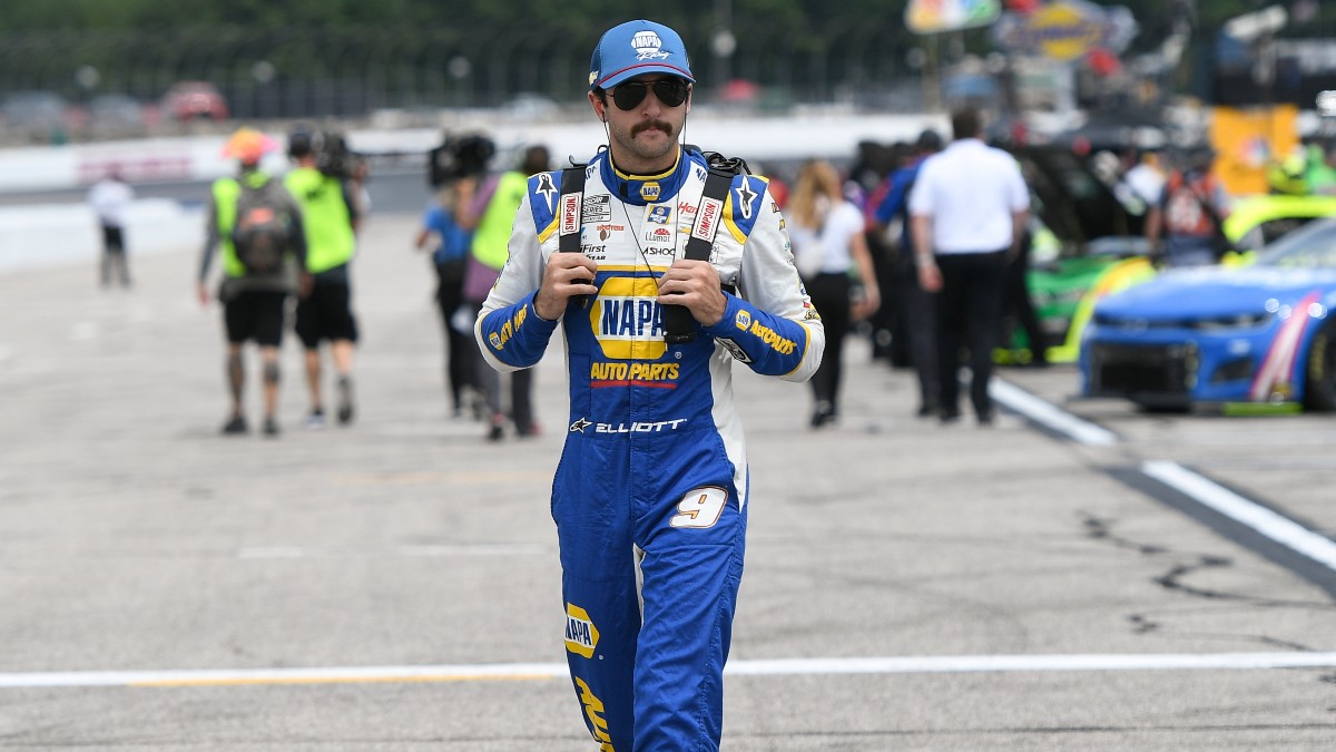 NASCAR Cup Series driver Chase Elliott