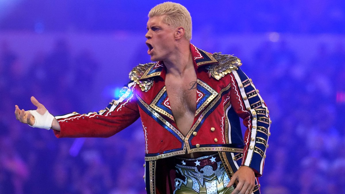 WWE superstar Cody Rhodes
