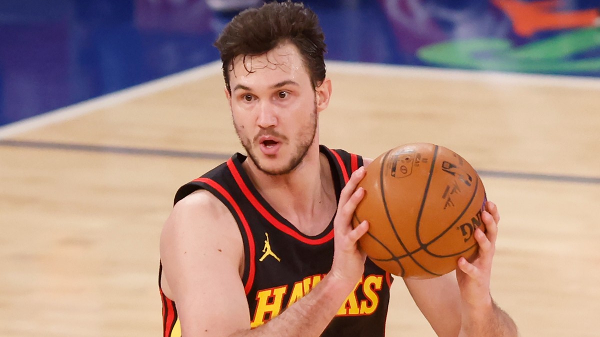 Boston Celtics forward Danilo Gallinari