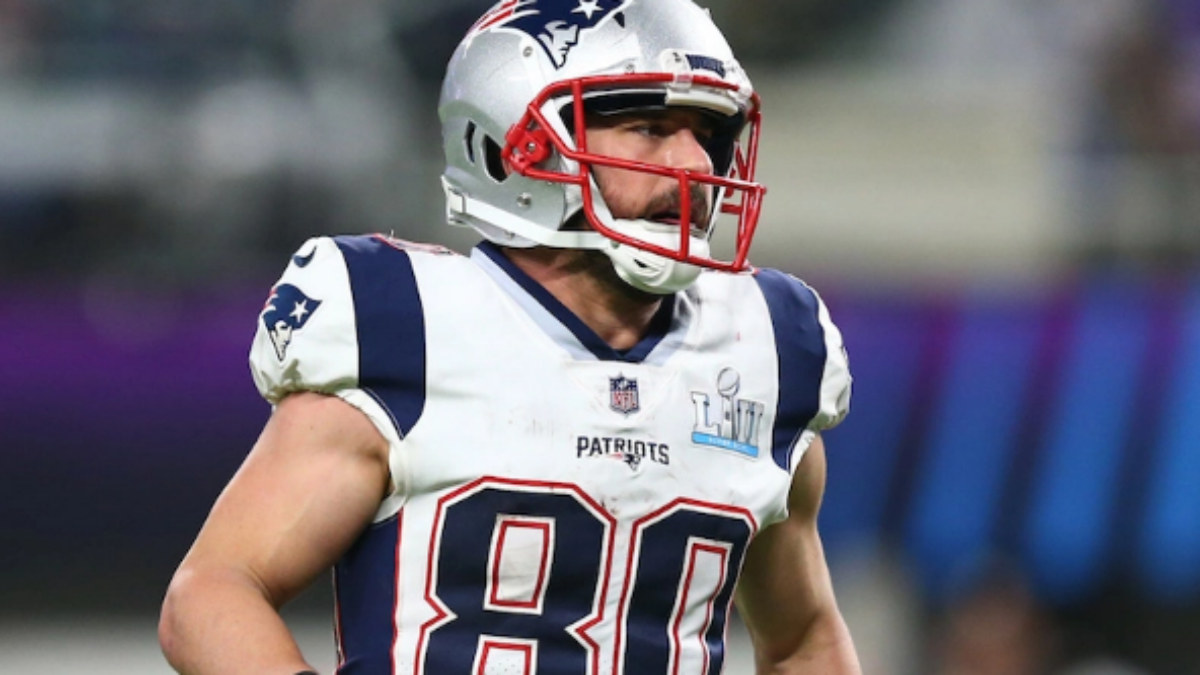 Former Patriots receiver Danny Amendola