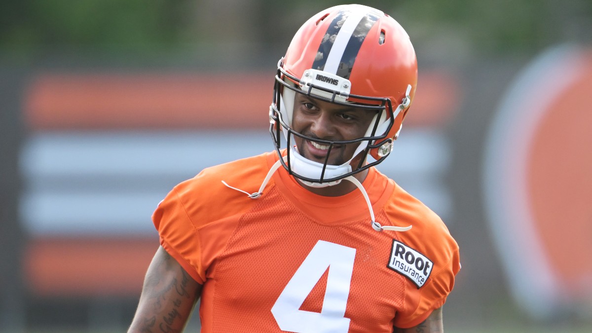 Cleveland Browns quarterback Deshaun Watson