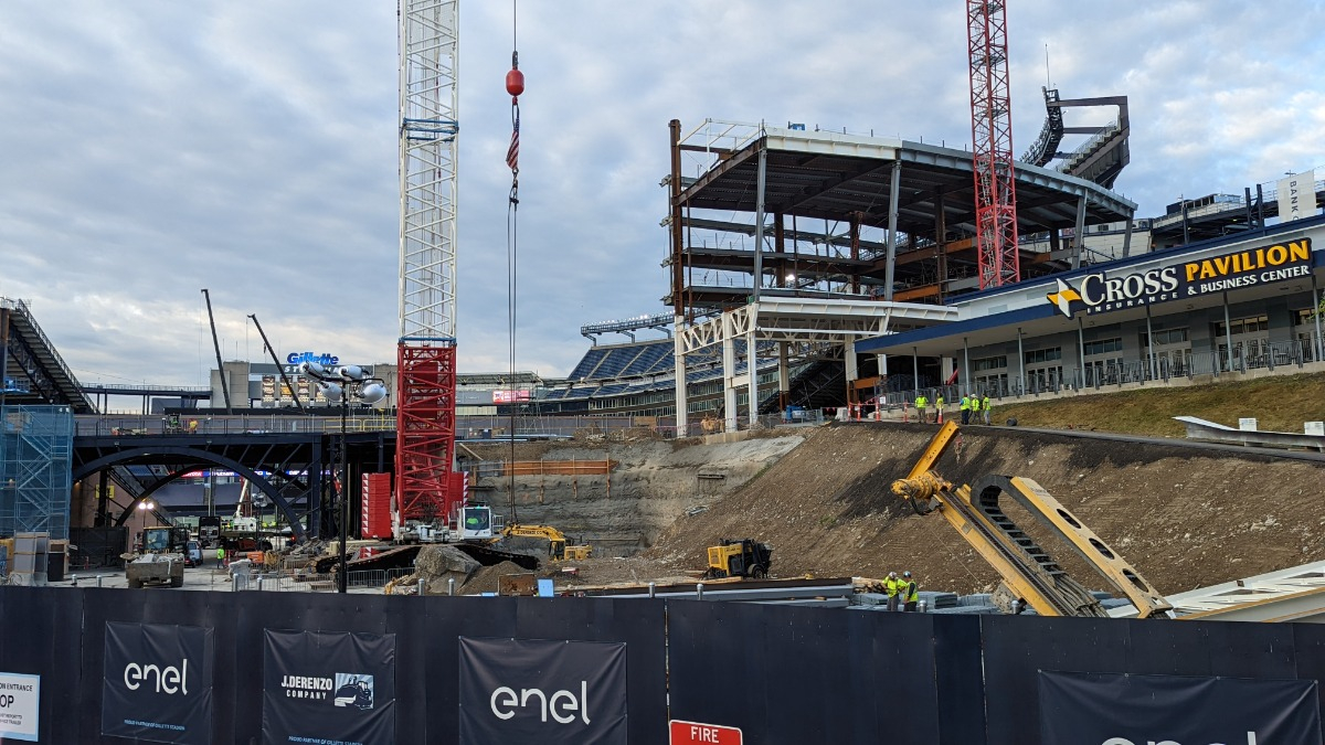 Gillette Stadium