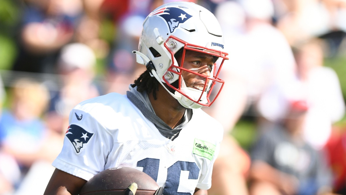 New England Patriots receiver Jakobi Meyers