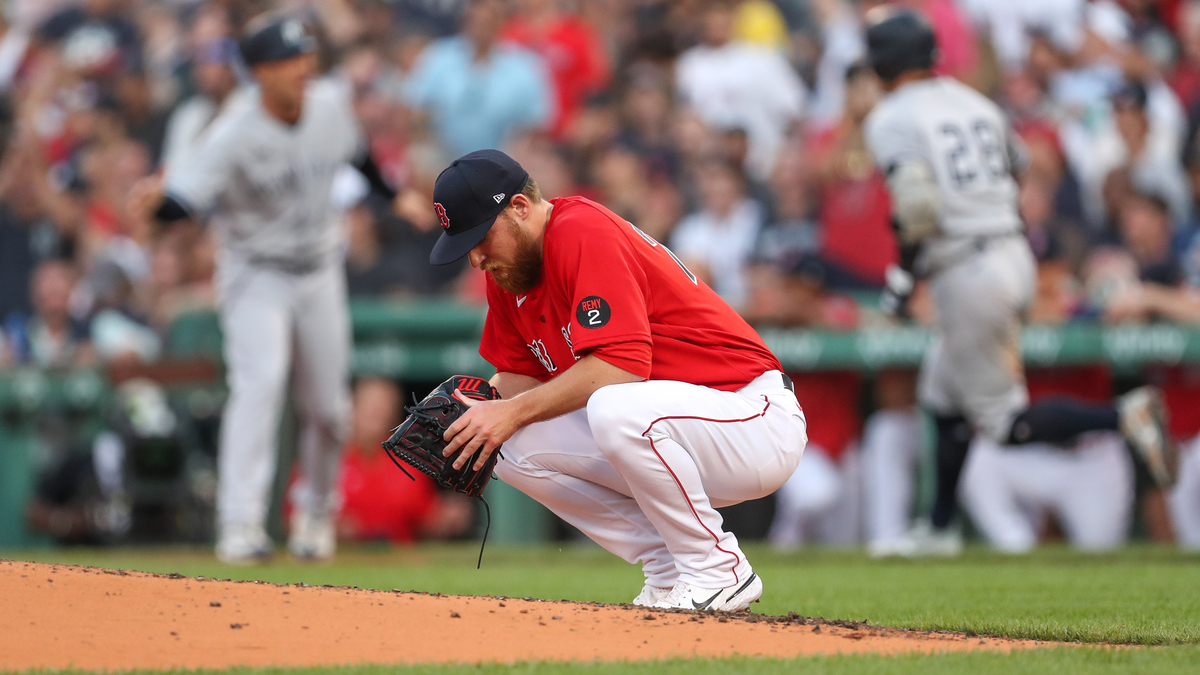 Boston Red Sox pitcher Josh Winckowski