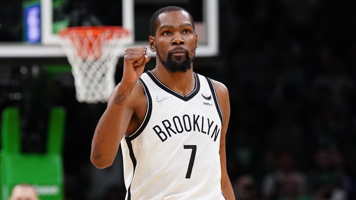 Brooklyn Nets forward Kevin Durant