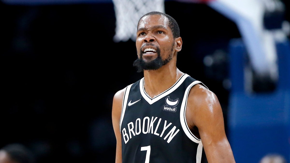 Brooklyn Nets power forward Kevin Durant