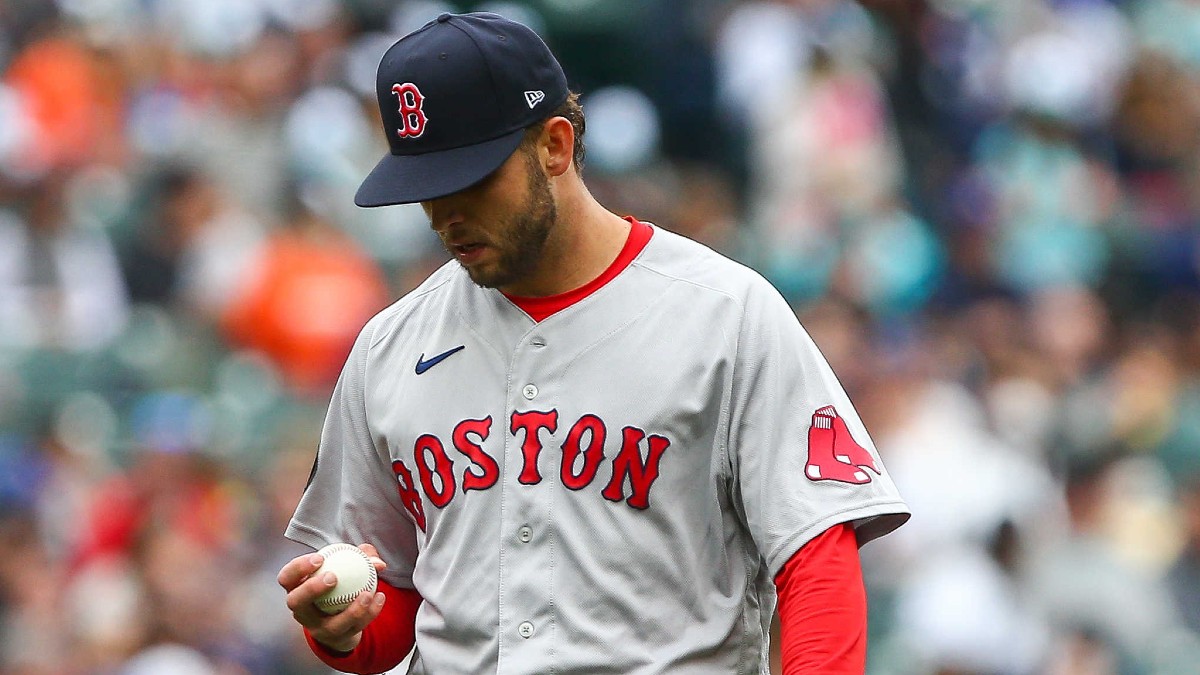 Boston Red Sox pitcher Kutter Crawford