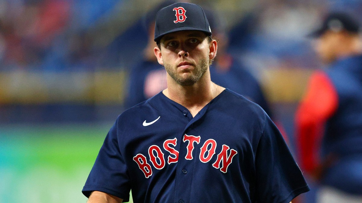 Boston Red Sox pitcher Kutter Crawford