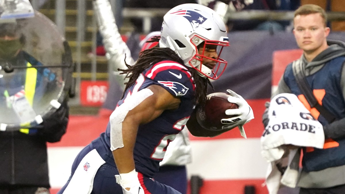 New England Patriots safety Kyle Dugger