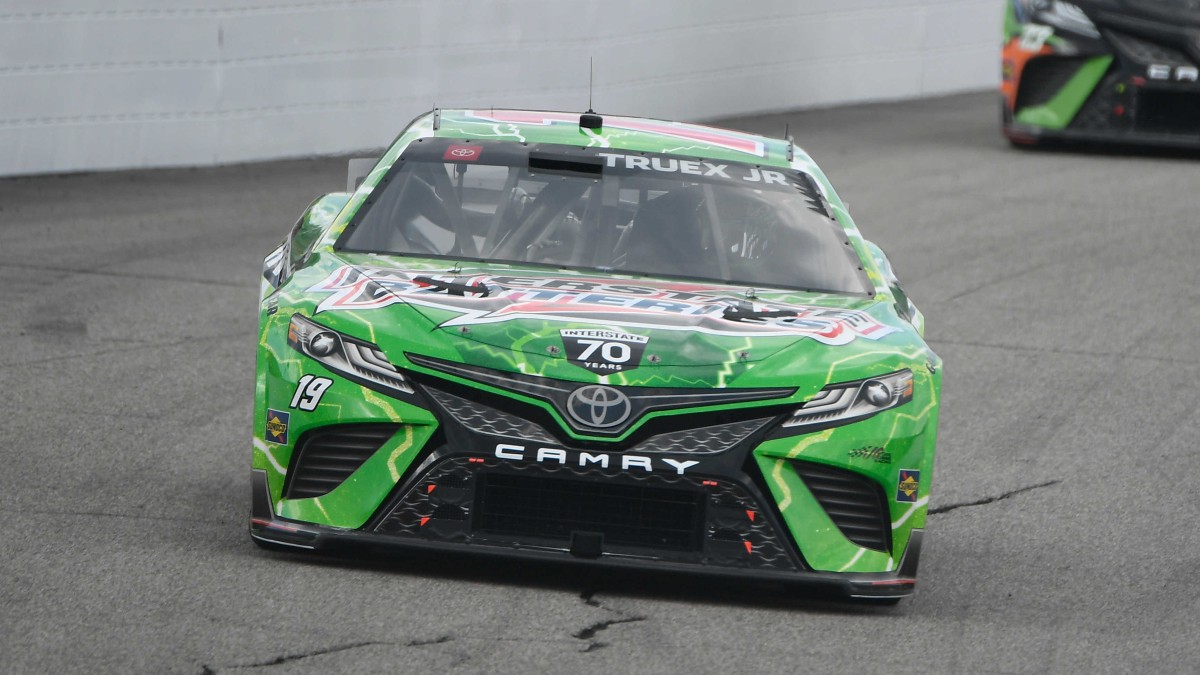 NASCAR Cup Series driver Martin Truex Jr.