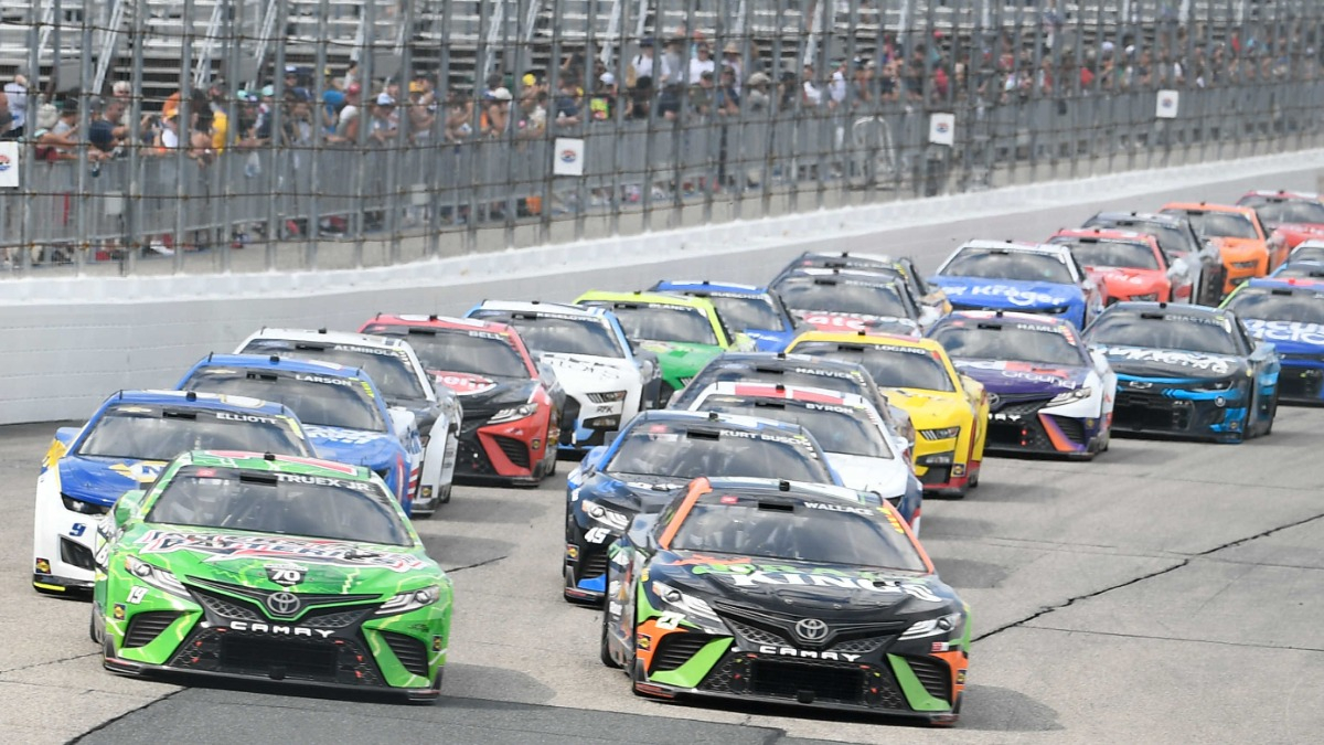 NASCAR at New Hampshire Motor Speedway