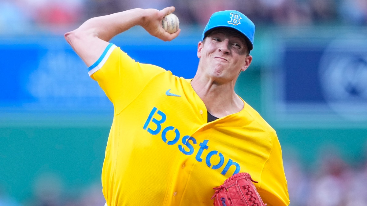 Boston Red Sox pitcher Nick Pivetta