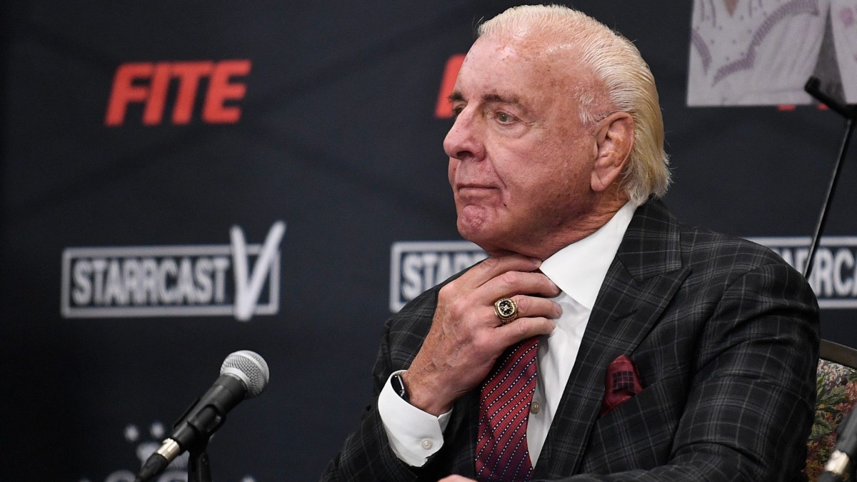 WWE Hall of Famer Ric Flair