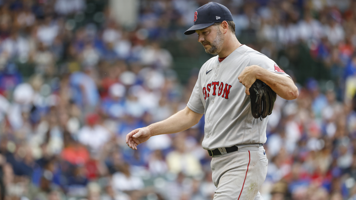 Boston Red Sox pitcher Rich Hill