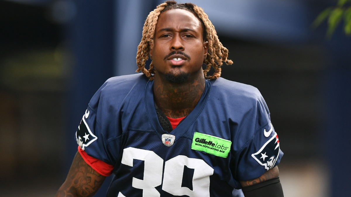 New England Patriots cornerback Terrance Mitchell