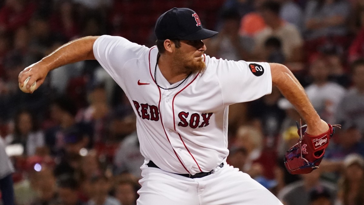 Boston Red Sox relief pitcher Tyler Danish