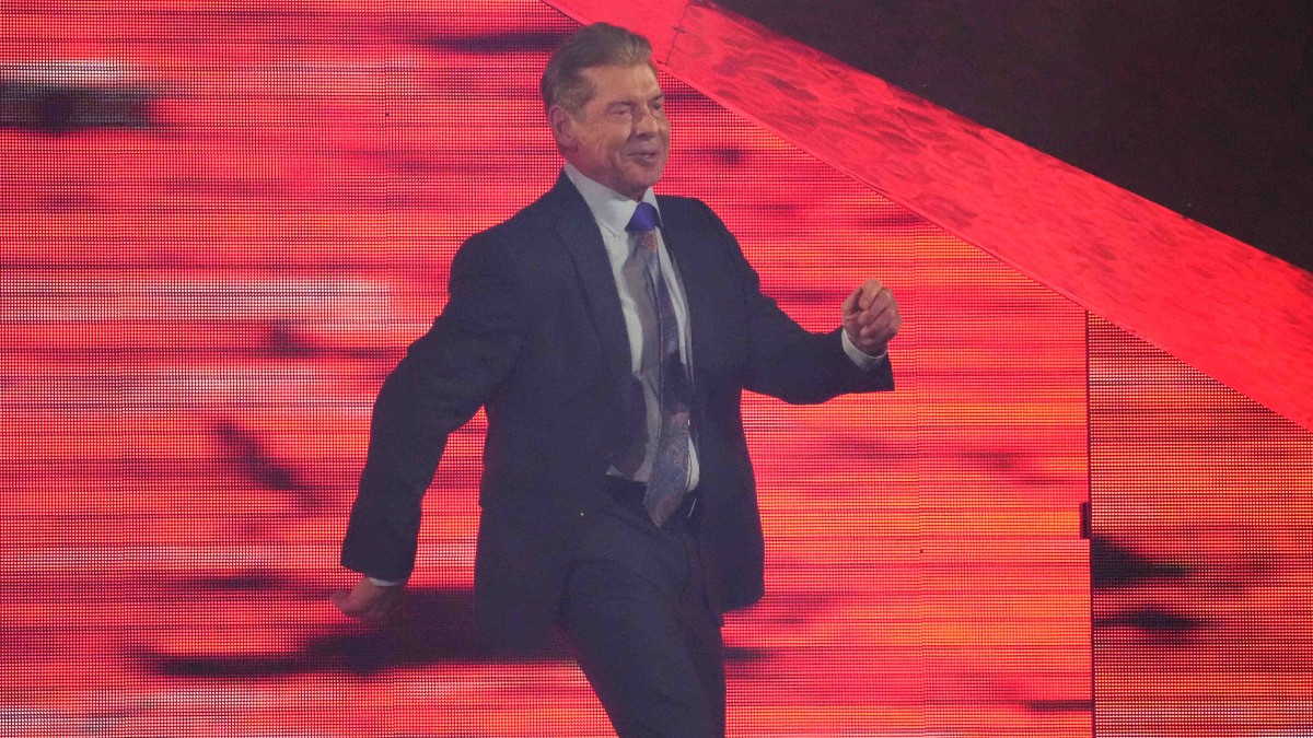 WWE chairman Vince McMahon