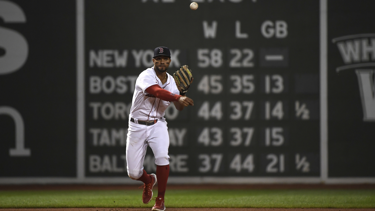 Boston Red Sox shortstop Xander Bogaerts
