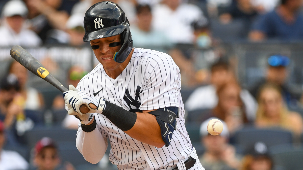 New York Yankees outfielder Aaron Judge