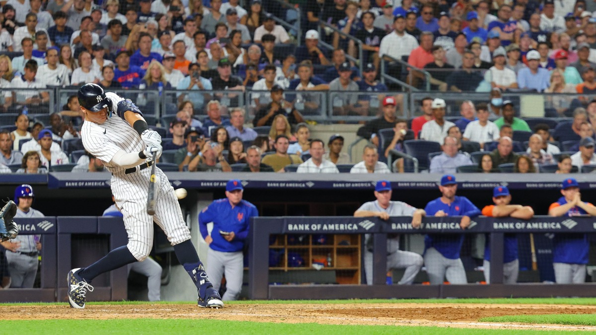 New York Yankees outfielder Aaron Judge