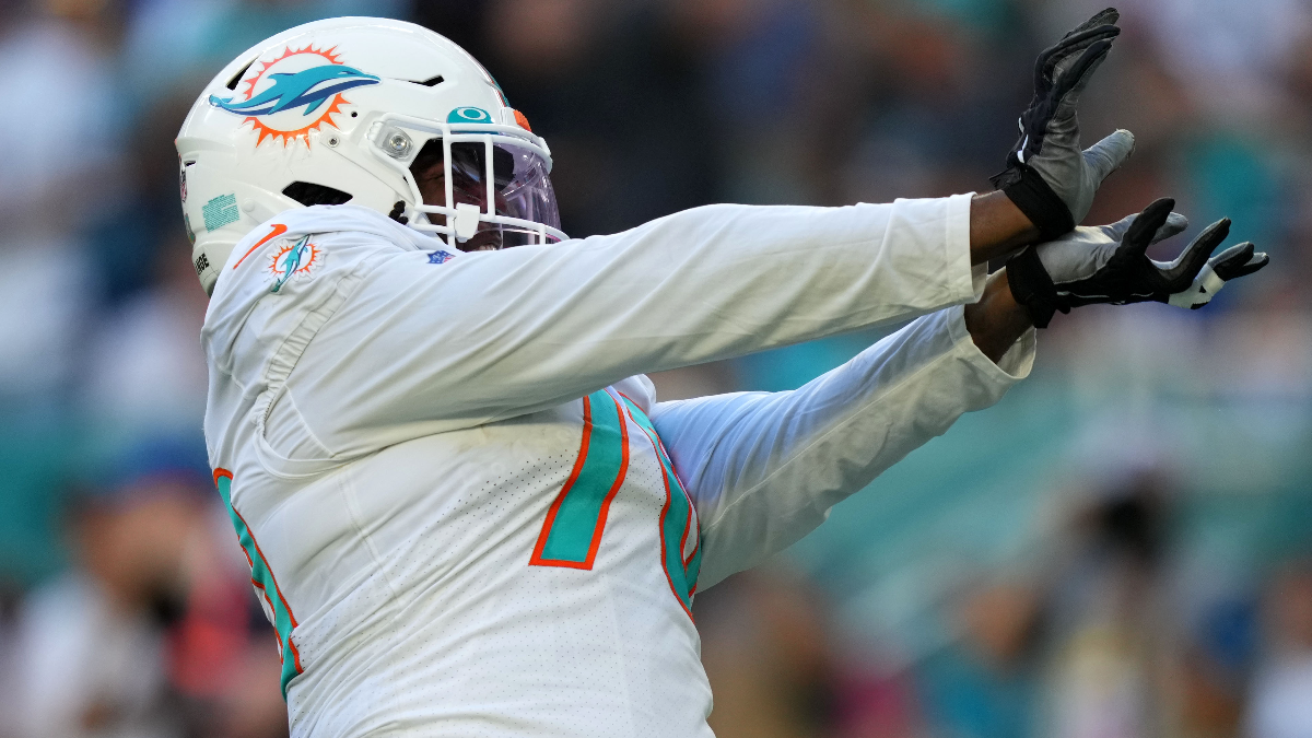NFL defensive tackle Adam Butler