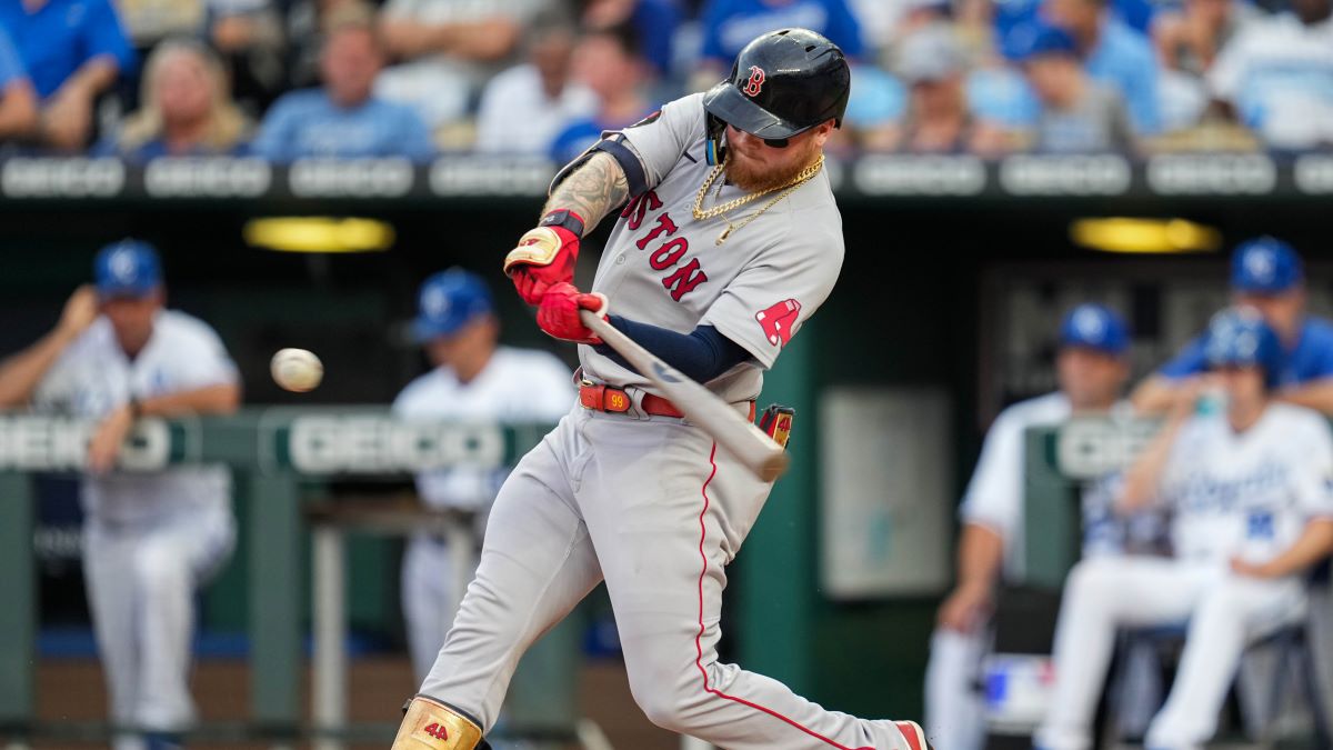 Boston Red Sox outfielder Alex Verdugo